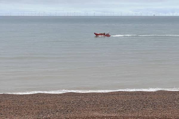 Emergency services on scene at Brighton seafront incident