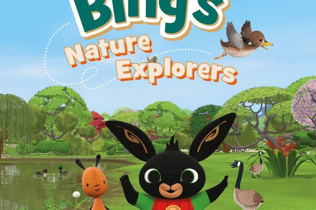 Bing's Nature Explorers open March 23 at WWT Arundel Wetland Centre