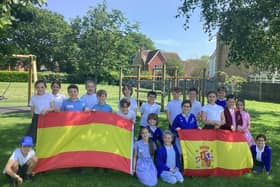 Spanish Day at St John's!