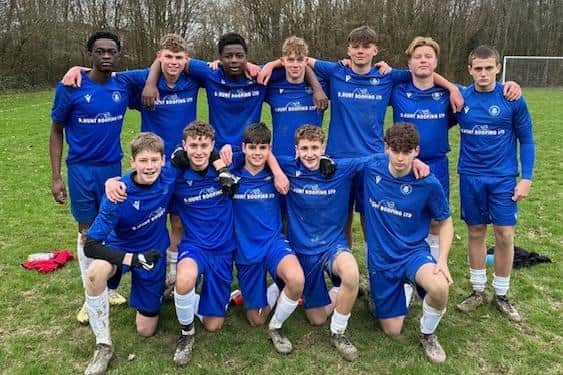 Roffey under-18s are in the league cup final | Picture supplied