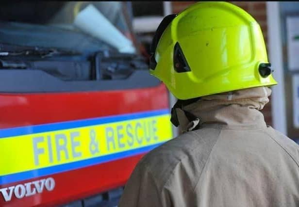 Emergency services are tackling a fire in East Sussex this evening (Saturday, May 4).