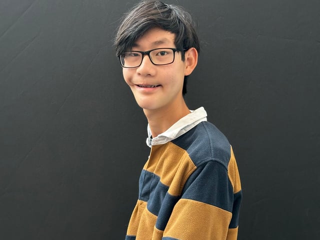 Aoyin achieved ten grade 9s and a grade 6