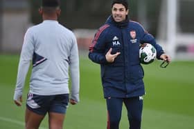 Mikel Arteta's Arsenal will face Brighton in the third round of the Carabao Cup at the Emirates Stadium tonight