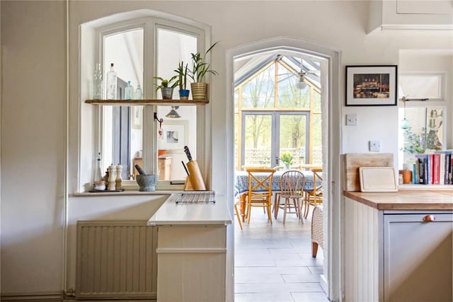 The cottage gets plenty of natural light which, combined with its rural setting, makes it perfect for Spring and Summer