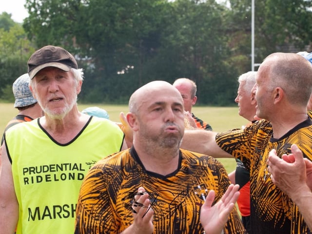 Burgess Hill RFC stage a walking rugby festival