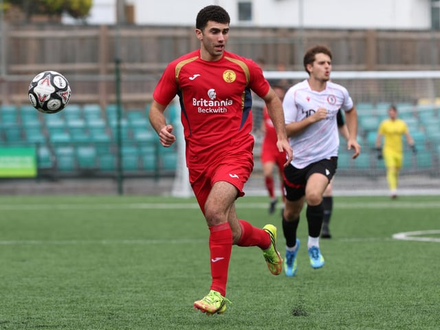 Newhaven v Horsham YM, SCFL Premier