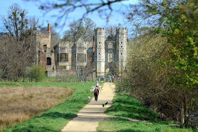 Plans for new offices for the development at Cowdray Estate have been submitted. Pic S Robards SR2204137