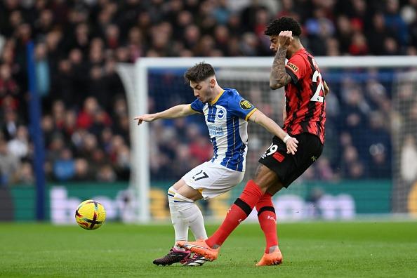 More well-known but has struggled to establish himself at Brighton. The 21-year-old had a rare start against Bournemouth but will likely drop back to the bench as Mac Allister returns from suspension and Caicedo is slowly back in favour after his transfer request.