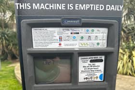 Worthing Borough Council and Adur District Council have revealed how much it will cost to update pay and display machines. Photo: Eddie Mitchell