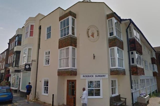 The Roebuck, in High Street, Hastings Old Town, was first turned into a GP's and is now flats.
