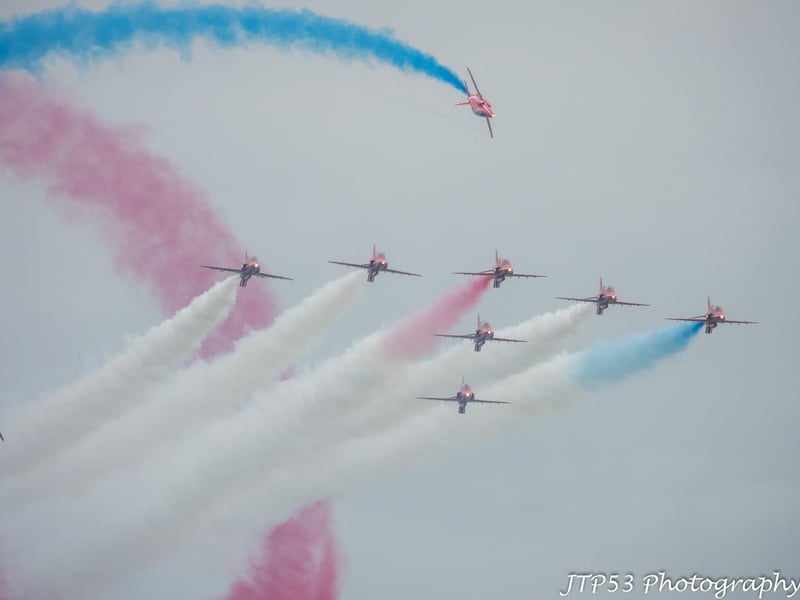 Airbourne in Eastbourne 2024 Day 1 (August 15). Photo by Jeff Penfold JTP53 Photography