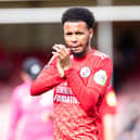 Raf Khaleel is highly-rated by Crawley Town boss Scott Lindsey. Picture: Eva Gilbert
