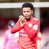 Raf Khaleel is highly-rated by Crawley Town boss Scott Lindsey. Picture: Eva Gilbert