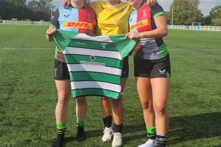 Horsham Rfc Harlequins take elite women's rugby to Horsham RFC