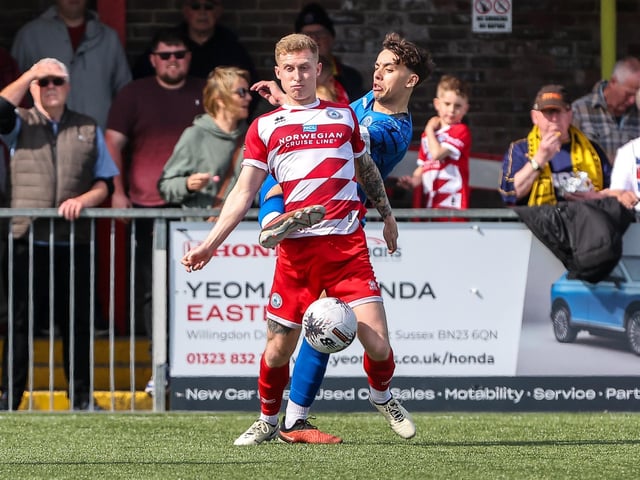Eastbourne Borough beat Chippenham Town 3-0 in National League South