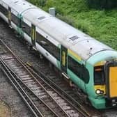 Trains between Lewes and Eastbourne have been disrupted following trespassers on the track.