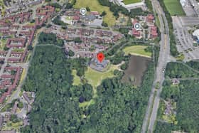 West Sussex Fire & Rescue Service responded to two separate incidents at Broadfield Park. Picture courtesy of Google