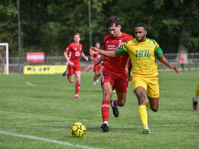 Hassocks take on Rayners Lane in the FA Cup