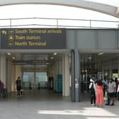 Drivers dropping off passengers at Gatwick Airport are paying among the highest fees in the country, according to new research from the RAC. Photo: Eddie Mitchell