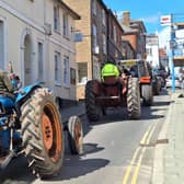 Tractors in Lewes