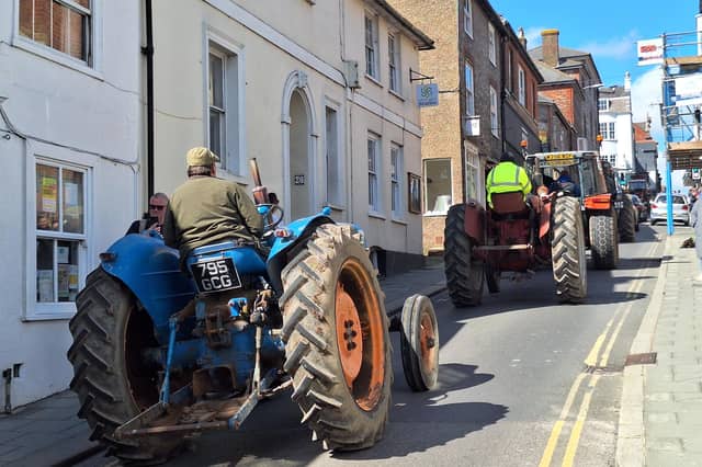 Tractors in Lewes