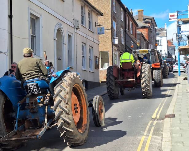 Tractors in Lewes