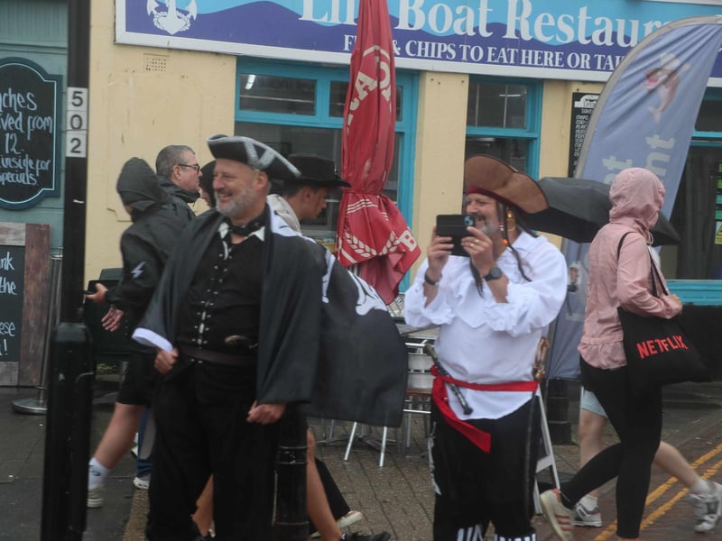Hastings Pirate Day 2025. Photo by Roberts Photographic.