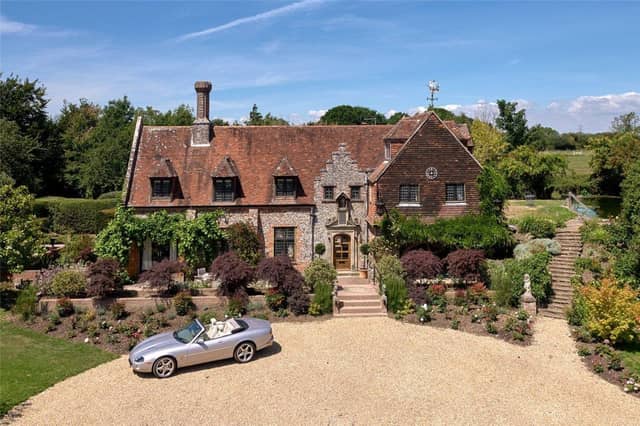 Cutmill House, the magnificent Arts and Crafts property with roots back to the Domesday Book