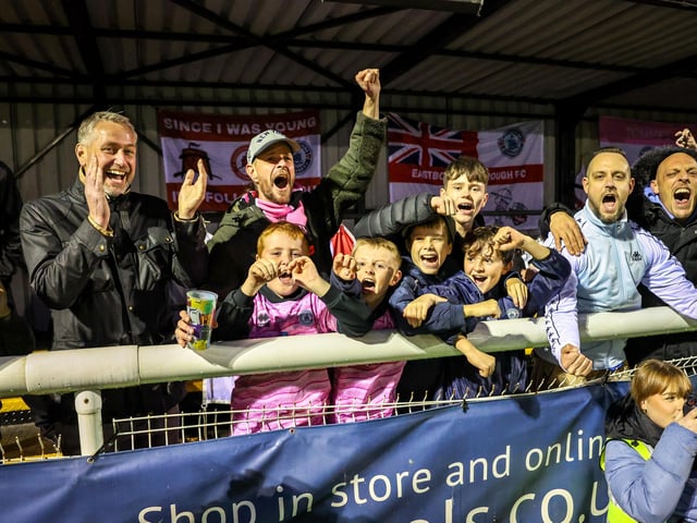 Enfield Town v Eastbourne Borough, National League South