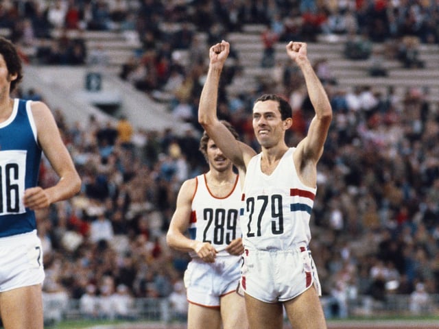 Won Gold in the 800m and bronze in the 1500m at the 1980 Moscow Olympics, also won gold at the 1978 European Championships in Prague and the 1986 Commonwealth Games in Edinburgh.