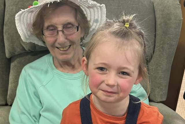 Residents at Wykeham House care home enjoyed an eggs-tensive range of Easter activities, but one of the highlights was a visit from the children from Ivy Cottage nursey
