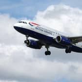 British Airways flight BA2660 was bound for Portugal from London Gatwick when it had to make an emergency diversion shortly after passing over Brittany. Picture by ADRIAN DENNIS/AFP via Getty Images