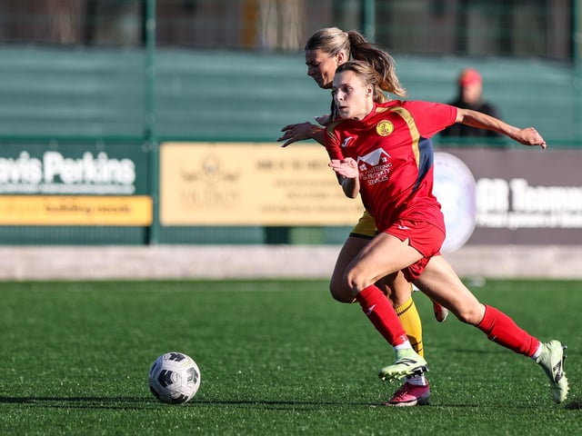 Newhaven Ladies v Sutton, London and SE League Premier