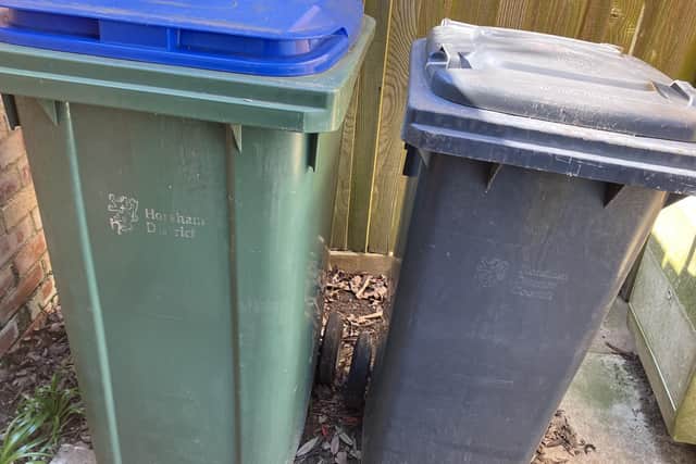 Bin collections will remain unchanged in Horsham over the Easter period