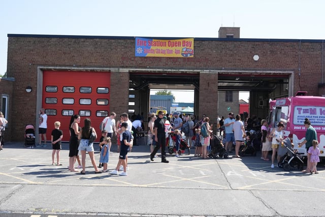 Shoreham Community Fire Station held its open day on Saturday, August 13