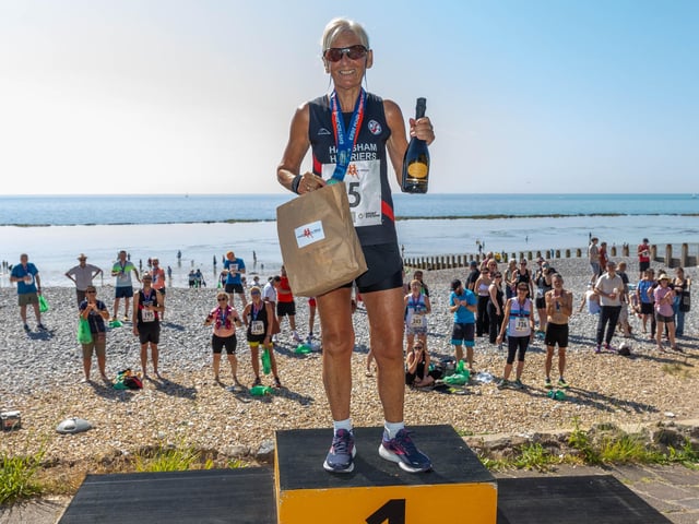 Images by Steven Farley from the 2023 Eastbourne 10k