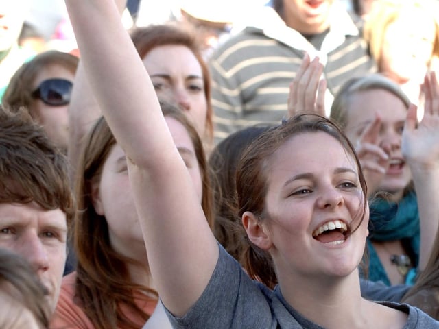 Thousands of people headed to the beautiful Wiston Estate over the Spring Bank Holiday in 2010