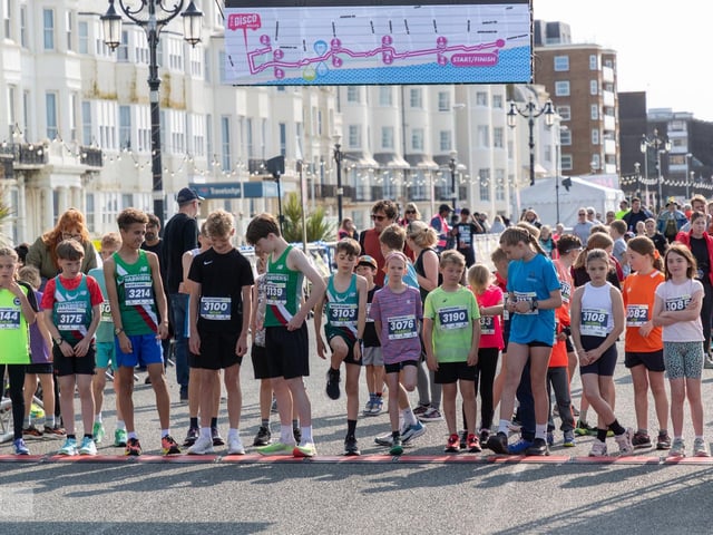 The 2025 Worthing 10k and Junior Mile