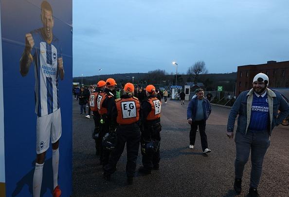 Brighton vs Crystal Palace