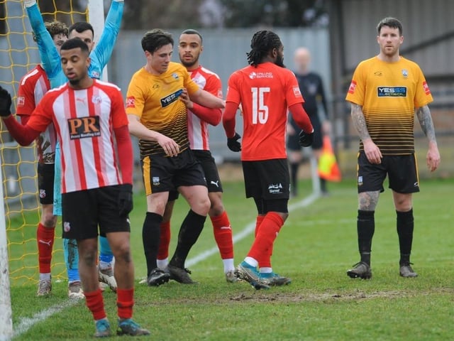 Littlehampton Town v Sheppey United, Isthmian south east division