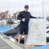 Roger Lincoln will be jet-skiing solo around Britain in a pioneering world record attempt, travelling from Tower Bridge, passing through the Great Glen Fault, before finally returning to Tower Bridge for charity. Picture: Roger Lincoln