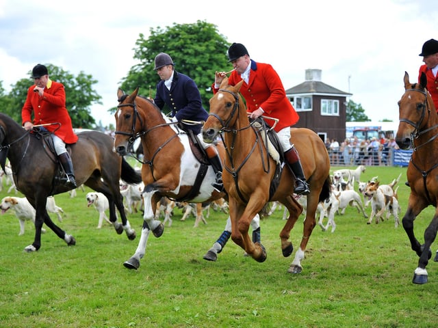 The South of England Show 2022 at Ardingly
