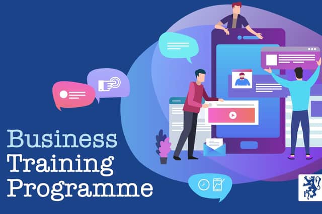 Horsham District Council's business training programme