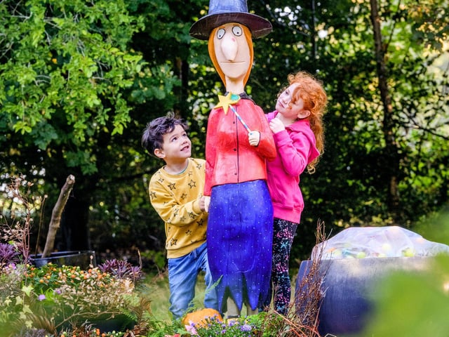Room on the Broom is at Wakehurst in Ardingly from October 15-31