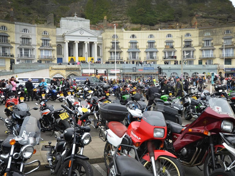May Day Bike Run 2026 in Hastings.