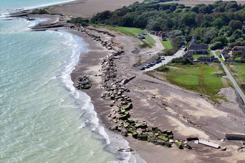 There are limited public funds available to spend on maintenance at Climping Beach, so the long-term plan is to allow it to realign to a more naturally functioning system