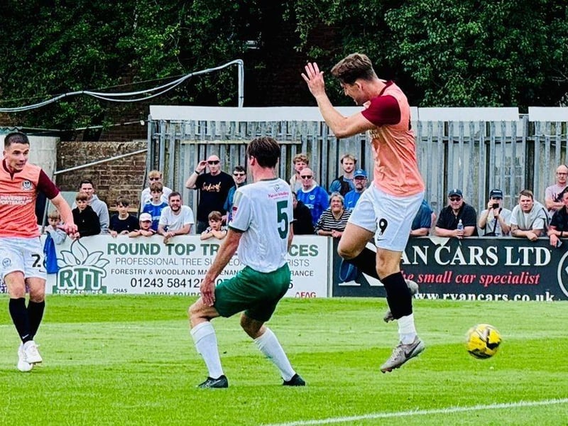 Rocks v Pompey pre-season friendly, July 2024