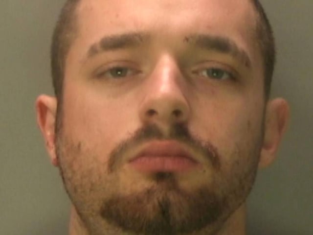 A man has been jailed for 21 months after wielding a metal motorcycle chain to smash numerous car windows in Bognor. Inde Sneddon, 24, of no fixed address, was sentenced when he appeared at Portsmouth Crown Court on February 13. He had been remanded in custody since December 20, 2024 when he shouted homophobic abuse at a bus driver and smashed the bus window, before stealing a motorcycle chain and smashing windows of a number of parked cars in the Nyewood Lane area. When police responded he continued to wield the chain, threatening to kill a police officer and kicking a police dog. Sneddon was charged and pleaded guilty to 14 counts of criminal damage, resisting arrest, causing unnecessary suffering to a protected animal, theft from a motor vehicle, possession of an offensive weapon, threats to kill, and a public order offence.