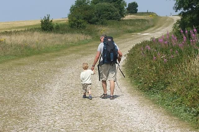 The Big Walking Weekender is a new event for Steyning, with three days of themed walks