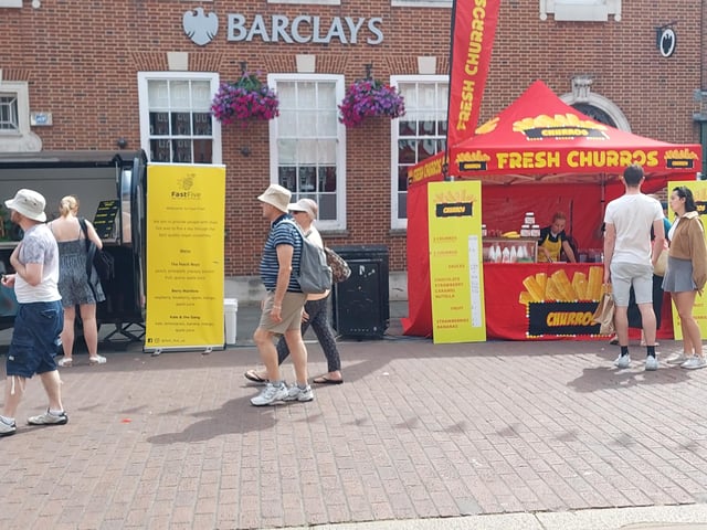 Chichester Summer Street Party: In Pictures